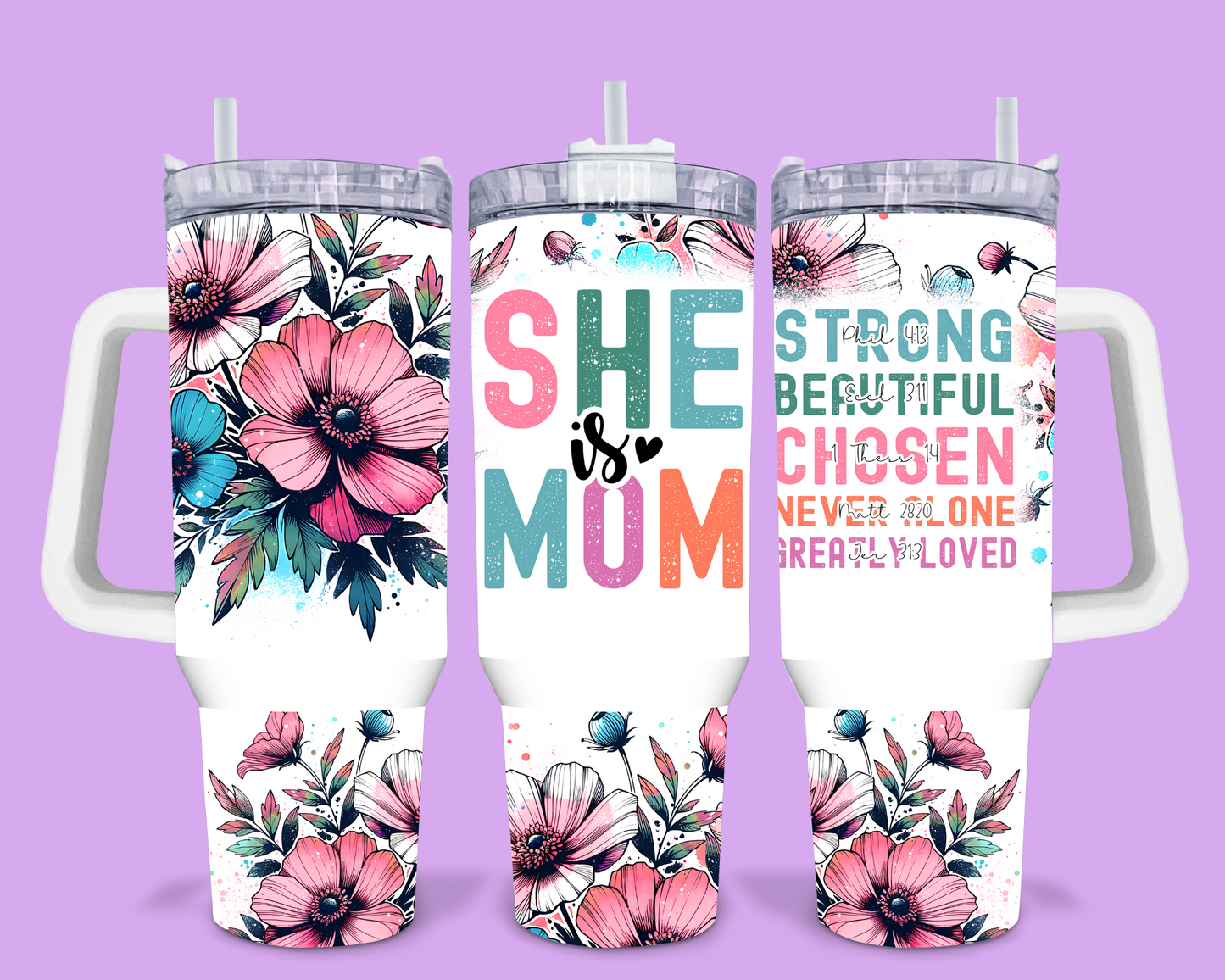 She is Mom 40oz