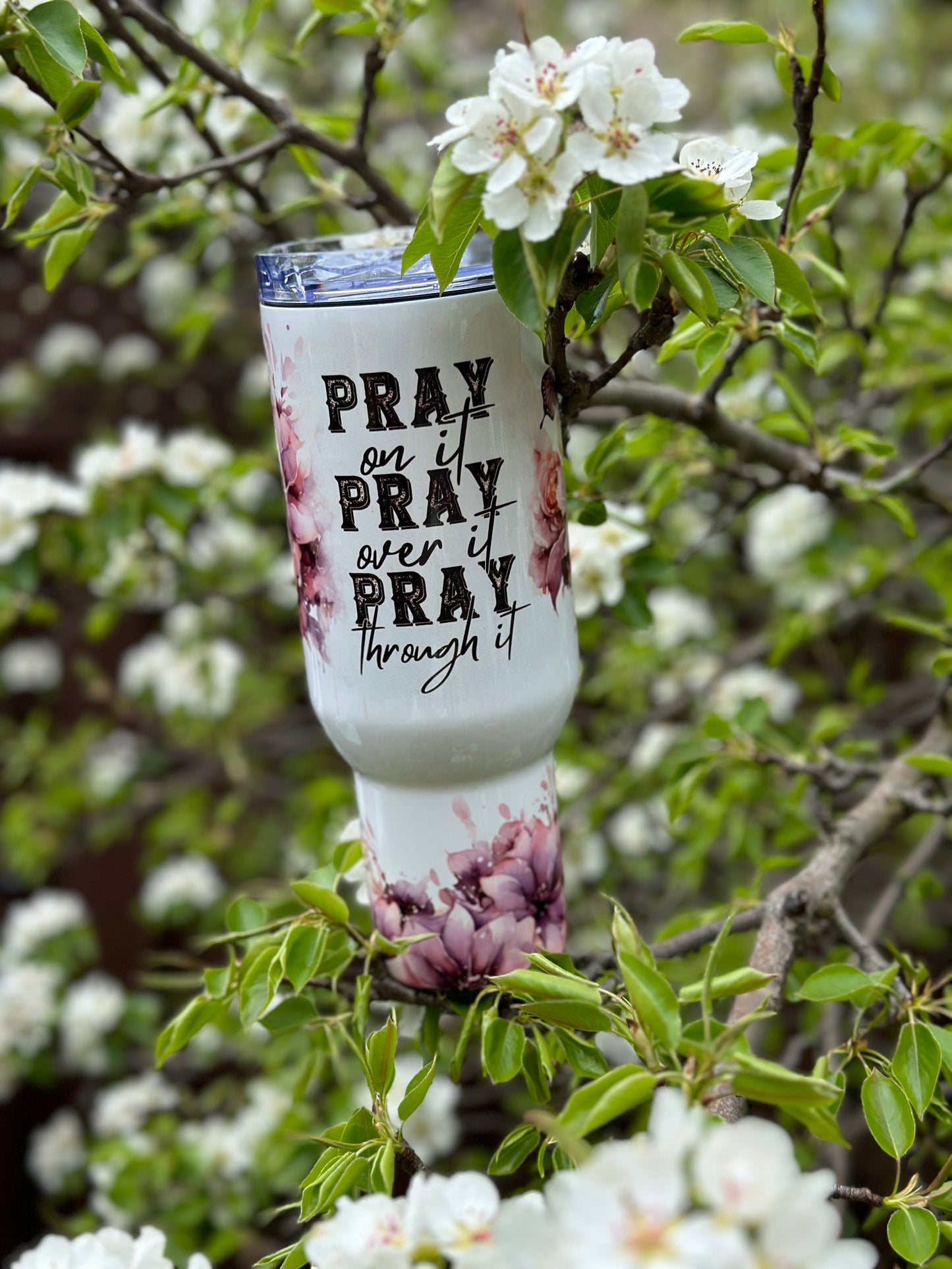 Pray over it