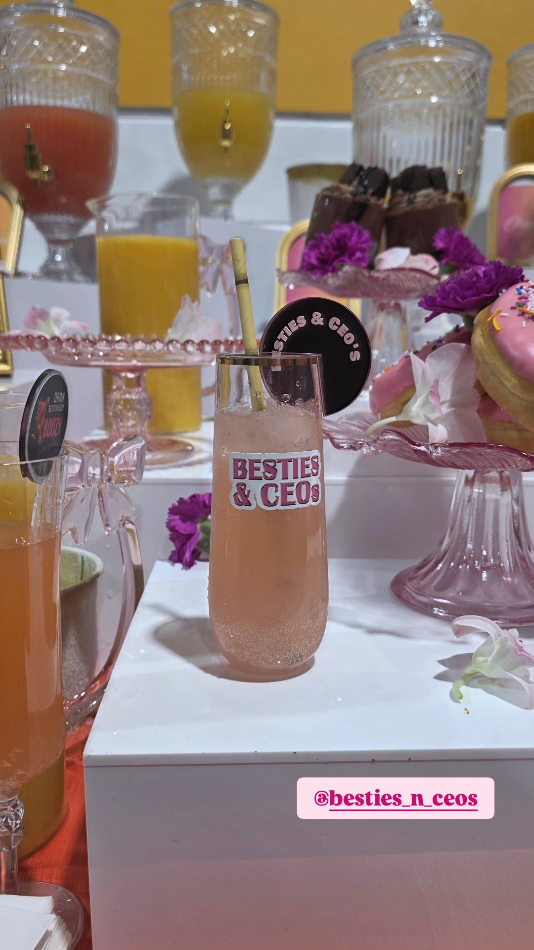Acrylic Drink Tags