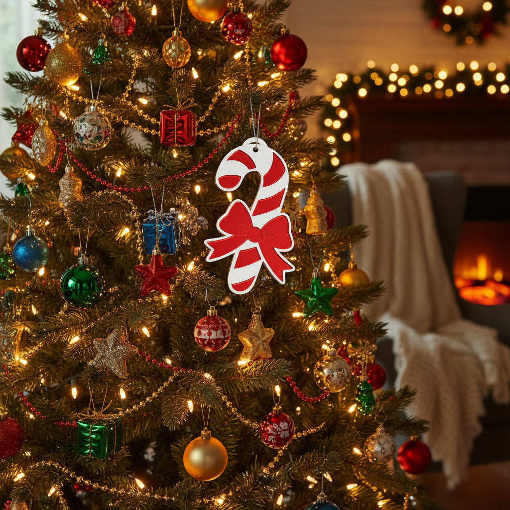 Candy Cane Ornament