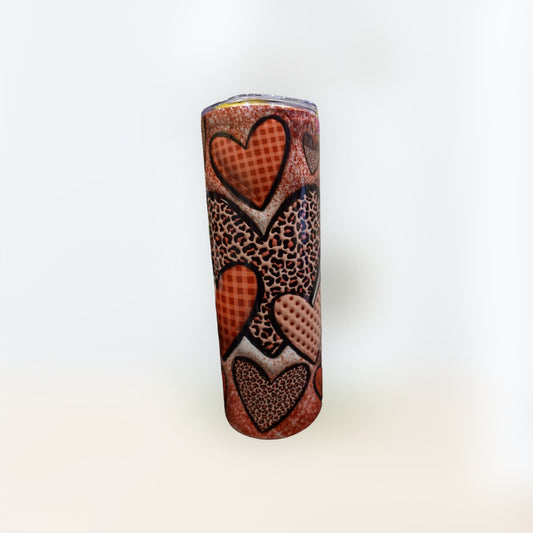 3D Hearts