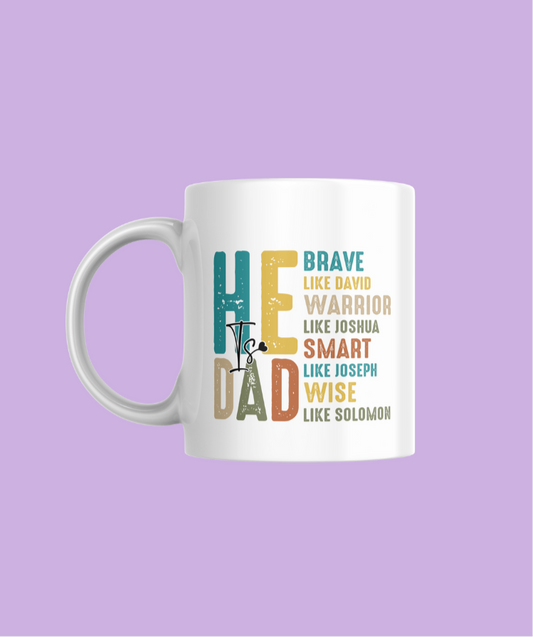 He is Dad