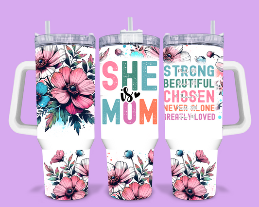 She is Mom 40oz