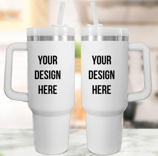 40oz Custom Tumbler