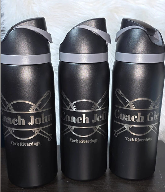 Engraved Water Bottle