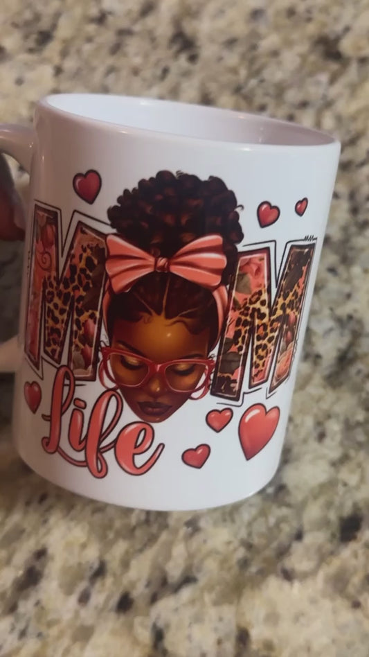 Mom Life Mug