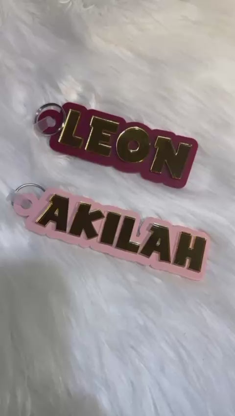 Acrylic Keychain