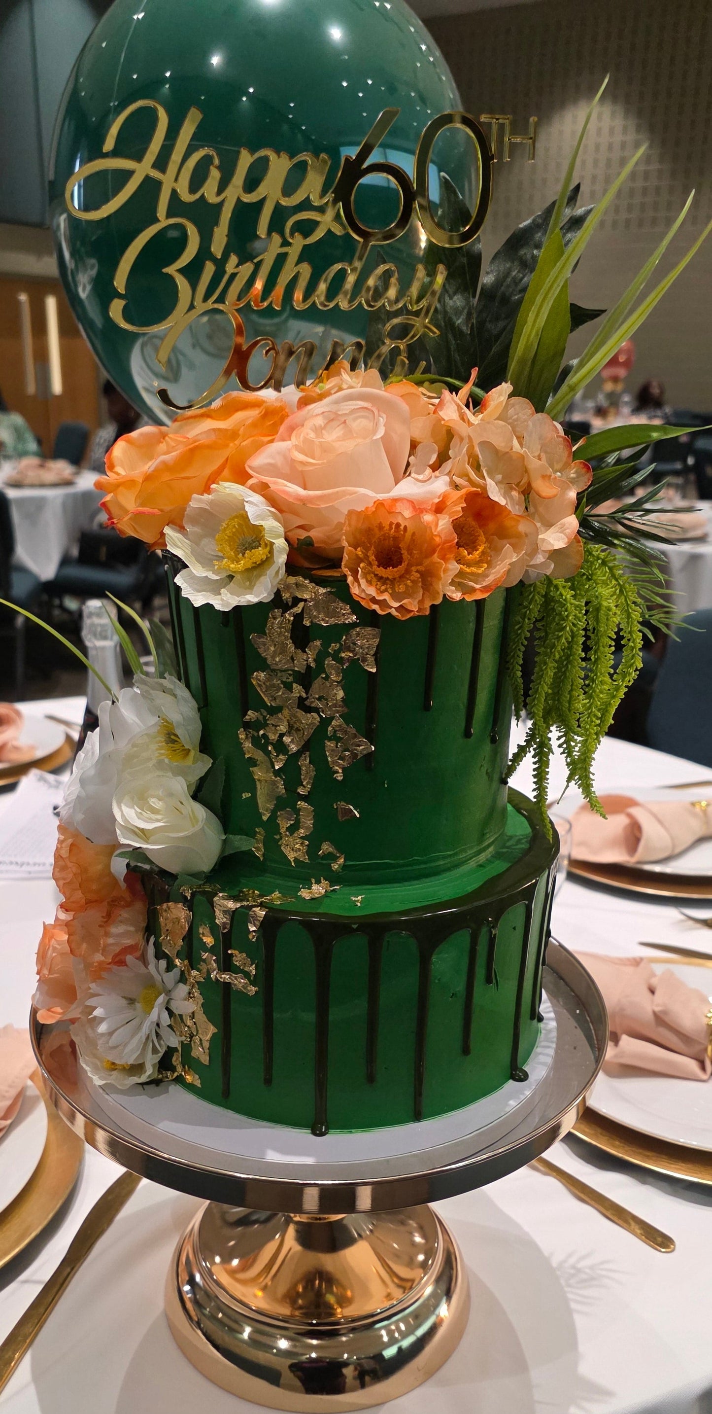 Acrylic Cake Topper