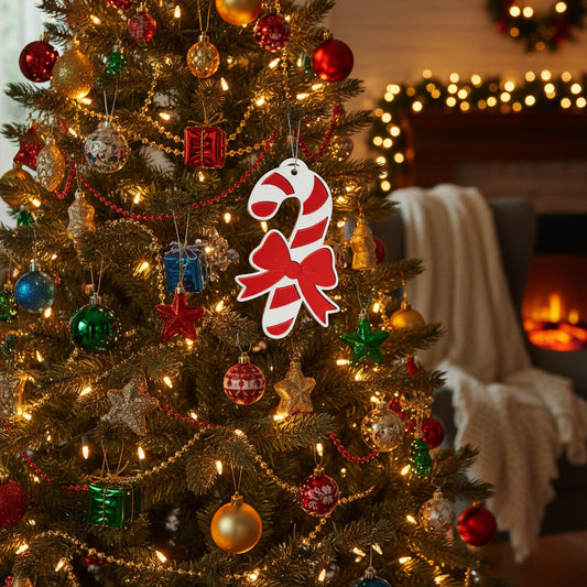 Candy Cane Ornament